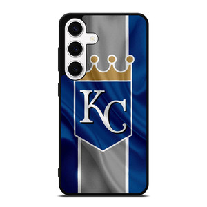 KANSAS CITY ROYALS FLAG LOGO Samsung Galaxy S24 Case Cover