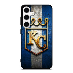KANSAS CITY ROYALS GOLD EMBLEM Samsung Galaxy S24 Case Cover KANSAS CITY ROYALS GOLD EMBLEM Samsung Galaxy S24 Case Cover