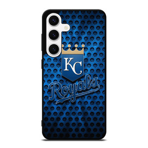 KANSAS CITY ROYALS METAL LOGO Samsung Galaxy S24 Case Cover