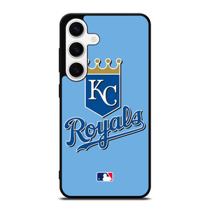 KANSAS CITY ROYALS MLB LOGO Samsung Galaxy S24 Case Cover