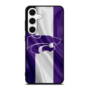 KANSAS STATE WILDCATS FLAG Samsung Galaxy S24 Case Cover KANSAS STATE WILDCATS FLAG Samsung Galaxy S24 Case Cover