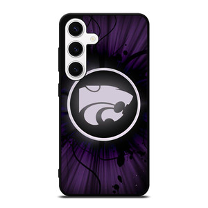 KANSAS STATE WILDCATS ICON Samsung Galaxy S24 Case Cover KANSAS STATE WILDCATS ICON Samsung Galaxy S24 Case Cover