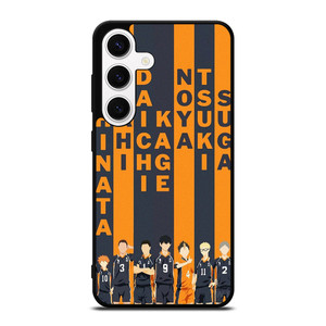 KARASUNO VOLLEYBALL TEAM HAIKYUU Samsung Galaxy S24 Case Cover