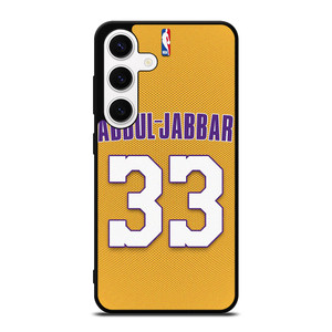 KAREEM ABDUL JABBAR LA LAKERS NBA Samsung Galaxy S24 Case Cover
