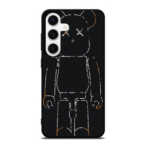 KAWS ROBOT LINE ART Samsung Galaxy S24 Case Cover KAWS ROBOT LINE ART Samsung Galaxy S24 Case Cover