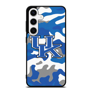 KENTUCKY WILDCATS BASKETBALL CAMO LOGO Samsung Galaxy S24 Case Cover