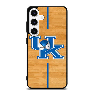 KENTUCKY WILDCATS BASKETBALL WOOD SYMBOL Samsung Galaxy S24 Case Cover
