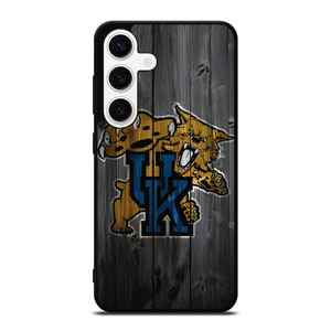 KENTUCKY WILDCATS UNIVERSITY WOOD LOGO Samsung Galaxy S24 Case Cover