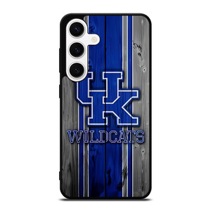 KENTUCKY WILDCATS WOODEN LOGO Samsung Galaxy S24 Case Cover