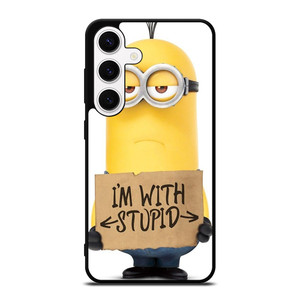 KEVIN MINIONS FUNNY CARTOON Samsung Galaxy S24 Case Cover KEVIN MINIONS FUNNY CARTOON Samsung Galaxy S24 Case Cover