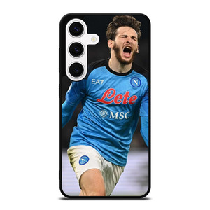 KHVICHA KVARATSKHELIA NAPOLI FOOTBALL Samsung Galaxy S24 Case Cover