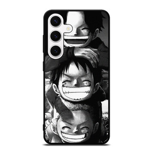 KID LUFFY ACE SABO ONE PIECE Samsung Galaxy S24 Case Cover KID LUFFY ACE SABO ONE PIECE Samsung Galaxy S24 Case Cover