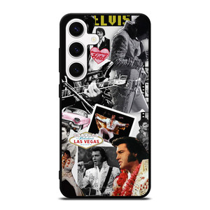 KING OF ROCK ELVIS PRESLEY COLLAGE Samsung Galaxy S24 Case Cover