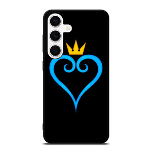 KINGDOM HEARTS GAMES LOGO Samsung Galaxy S24 Case Cover