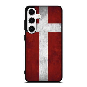 KINGDOM OF DENMARK FLAG Samsung Galaxy S24 Case Cover
