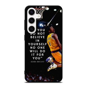 KOBE BRYANT LA LAKERS QUOTES Samsung Galaxy S24 Case Cover