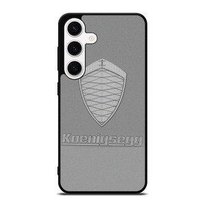 KOENIGSEGG GREY LOGO Samsung Galaxy S24 Case Cover KOENIGSEGG GREY LOGO Samsung Galaxy S24 Case Cover