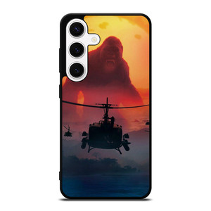 KONG SKULL ISLAND MOVIES POSTER Samsung Galaxy S24 Case Cover KONG SKULL ISLAND MOVIES POSTER Samsung Galaxy S24 Case Cover