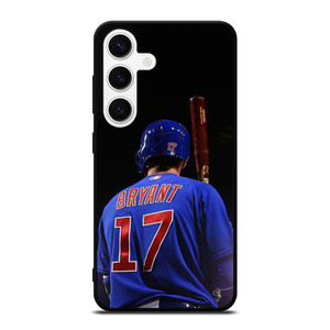 KRIS BRYANT CHICAGO CUBS MLB Samsung Galaxy S24 Case Cover
