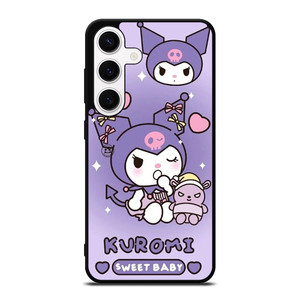 KUROMI SWEET BABY CAT Samsung Galaxy S24 Case Cover