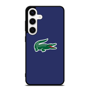 LACOSTE CROCODILE LOGO Samsung Galaxy S24 Case Cover LACOSTE CROCODILE LOGO Samsung Galaxy S24 Case Cover