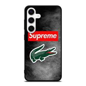 LACOSTE X SUPREME LOGO Samsung Galaxy S24 Case Cover LACOSTE X SUPREME LOGO Samsung Galaxy S24 Case Cover