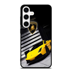 LAMBORGHINI AUTOMOBILI SUPERCAR Samsung Galaxy S24 Case Cover LAMBORGHINI AUTOMOBILI SUPERCAR Samsung Galaxy S24 Case Cover