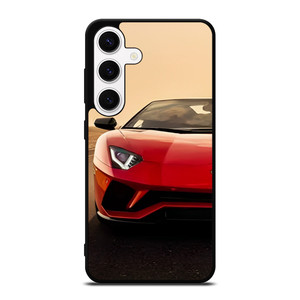 LAMBORGHINI AVENTADOR SUNSET Samsung Galaxy S24 Case Cover LAMBORGHINI AVENTADOR SUNSET Samsung Galaxy S24 Case Cover