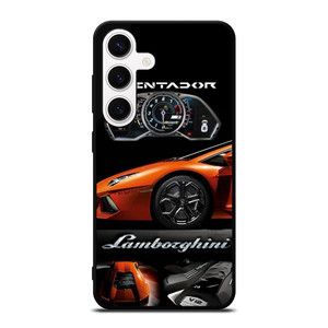 LAMBORGHINI AVENTADOR SUPERCAR Samsung Galaxy S24 Case Cover LAMBORGHINI AVENTADOR SUPERCAR Samsung Galaxy S24 Case Cover