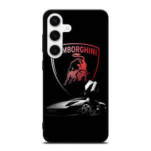 LAMBORGHINI CAR LOGO SILHOUETTE Samsung Galaxy S24 Case Cover LAMBORGHINI CAR LOGO SILHOUETTE Samsung Galaxy S24 Case Cover