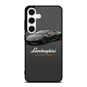 LAMBORGHINI HURACAN SUPER CAR Samsung Galaxy S24 Case Cover LAMBORGHINI HURACAN SUPER CAR Samsung Galaxy S24 Case Cover