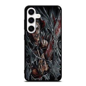 LEATHERFACE TEXAS CHAINSAW MASSACRE SCARY Samsung Galaxy S24 Case Cover