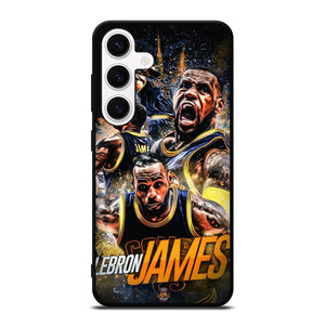 LEBRON JAMES CELEVELAND CAVALIERS POSTER Samsung Galaxy S24 Case Cover