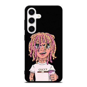 LIL PUMP RAPPER CARTOON Samsung Galaxy S24 Case Cover LIL PUMP RAPPER CARTOON Samsung Galaxy S24 Case Cover