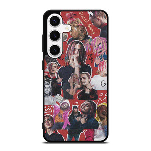LIL PUMP RAPPER COLLAGE Samsung Galaxy S24 Case Cover LIL PUMP RAPPER COLLAGE Samsung Galaxy S24 Case Cover