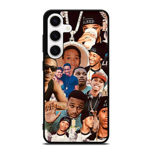 LIL SNUPE RAPPER COLLAGE Samsung Galaxy S24 Case Cover