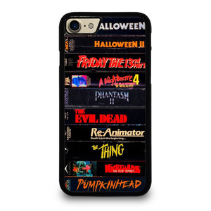 HORROR MOVIES CASSETTE COLLECTION iPhone 7 / 8 Case Cover HORROR MOVIES CASSETTE COLLECTION iPhone 7 / 8 Case Cover