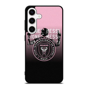 LIONEL MESSI INTER MIAMI CLUB Samsung Galaxy S24 Case Cover LIONEL MESSI INTER MIAMI CLUB Samsung Galaxy S24 Case Cover