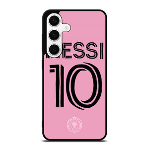 LIONEL MESSI INTER MIAMI KIT Samsung Galaxy S24 Case Cover LIONEL MESSI INTER MIAMI KIT Samsung Galaxy S24 Case Cover