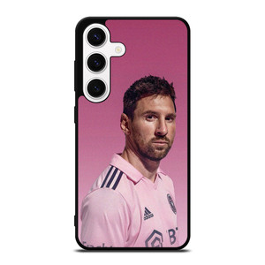 LIONEL MESSI INTER MIAMI MLS Samsung Galaxy S24 Case Cover LIONEL MESSI INTER MIAMI MLS Samsung Galaxy S24 Case Cover