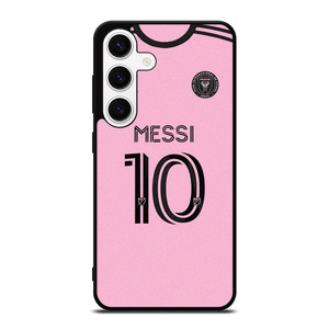 LIONEL MESSI INTER MIAMI PINK KIT Samsung Galaxy S24 Case Cover