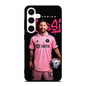 LIONEL MESSI INTER MIAMI SOCCER Samsung Galaxy S24 Case Cover LIONEL MESSI INTER MIAMI SOCCER Samsung Galaxy S24 Case Cover