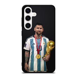 LIONEL MESSI WORLD CUP CHAMPIONS Samsung Galaxy S24 Case Cover LIONEL MESSI WORLD CUP CHAMPIONS Samsung Galaxy S24 Case Cover