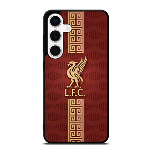 LIVERPOOL LFC YNWA PATTERN Samsung Galaxy S24 Case Cover