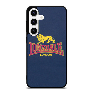 LONSDALE LONDON BOXING LOGO Samsung Galaxy S24 Case Cover