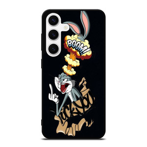 LOONEY TUNES CARTOON FUCK YOU Samsung Galaxy S24 Case Cover