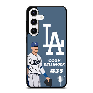 LOS ANGELES DODGERS CODY BELLINGER CARTOON Samsung Galaxy S24 Case Cover LOS ANGELES DODGERS CODY BELLINGER CARTOON Samsung Galaxy S24 Case Cover