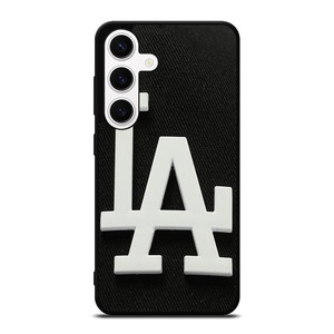 LOS ANGELES DODGERS FABRIC EMBLEM Samsung Galaxy S24 Case Cover