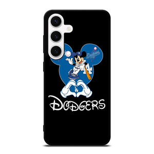 LOS ANGELES DODGERS MICKEY MOUSE ICON Samsung Galaxy S24 Case Cover