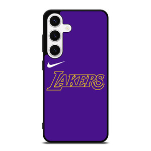 LOS ANGELES LA LAKERS NIKE PURPLE Samsung Galaxy S24 Case Cover